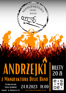 Andrzejki z Manufakturą Dixie Band