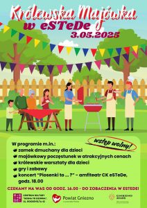 Królewska Majówka w eSTeDe – wyjątkowe wydarzenia na majówkowy weekend [ZAPOWIEDŹ]