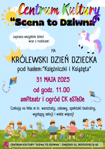 Dzień Dziecka w CK eSTeDe: Księżniczki i Książęta [ZAPOWIEDŹ]