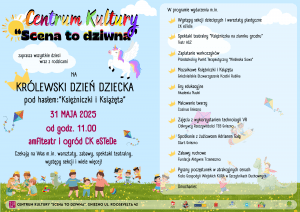 Dzień Dziecka w CK eSTeDe: Księżniczki i Książęta [31.05.2025]