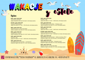 Wakacje w eSTeDe [ZAPOWIEDŹ, REGULAMINY]