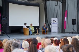 Spotkanie z Katarzyną Figurą w amfiteatrze CK eSTeDe [FOTORELACJA, 7.08.2025]