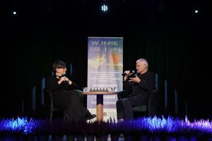 W imię ojca i syna: Bogdan De Barbaro o rodzinie [FOTORELACJA]