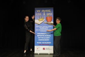 W imię ojca i syna: Opowieść o królach i królowych – spotkanie z Agnieszką Jankowiak-Maik [FOTORELACJA, 10.09.2025r.]
