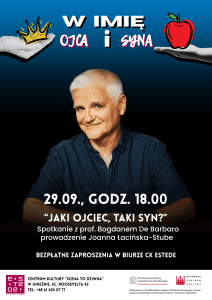 W imię ojca i syna: Bogdan De Barbaro w eSTeDe [ZAPOWIEDŹ]