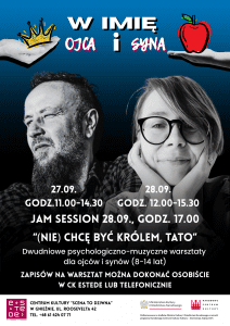 W imię ojca i syna: warsztaty dla ojców i synów [ZAPOWIEDŹ]