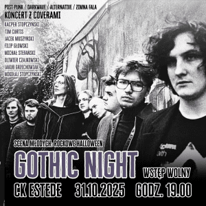 Rockowe Halloween: Gothic Night [ZAPOWIEDŹ]