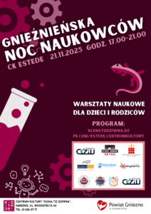 Gnieźnieńska Noc Naukowców 2025! [ZAPOWIEDŹ]