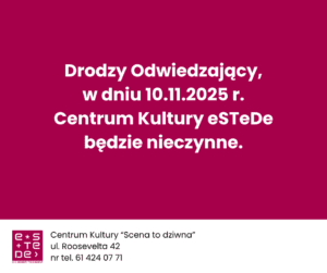 eSTeDe – nieczynne w dniu 10.11.2025