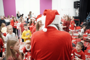 Wigilia sekcji dziecięcych! [FOTORELACJA]