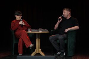 Spotkanie z Adamem Zadwornym [FOTORELACJA]