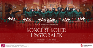 Chór Mieszany Metrum zaśpiewa kolędy [ZAPOWIEDŹ]