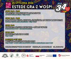 WOŚP 2026 w eSTeDe! [ZAPOWIEDŹ]