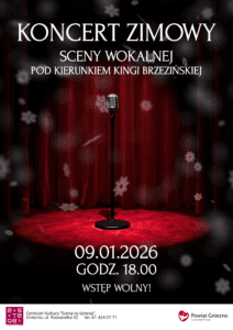 Koncert Sceny Wokalnej [ZAPOWIEDŹ]