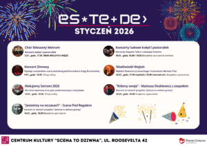 Styczeń w eSTeDe! [HARMONOGRAM WYDARZEŃ]