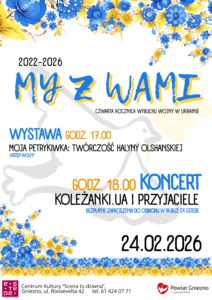„My z Wami” – koncert zespołu Koleżanki.UA [ZAPOWIEDŹ 24.02.2026]