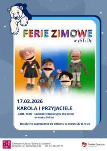 Ferie zimowe w eSTeDe – „Karola i przyjaciele”