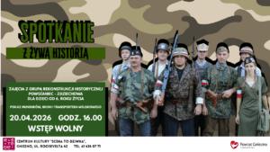 Warsztaty historyczne z GRH „Powstaniec – Zdziechowa” [ZAPOWIEDŹ]