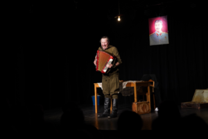 „Zapiski oficera Armii Czerwonej” w eSTeDe [FOTORELACJA, 14.04.2026]