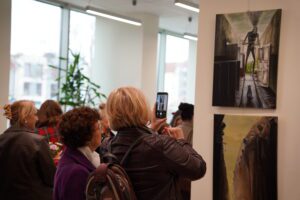 Wernisarz Aliny Piskorz w CK eSTeDe [FOTORELACJA, 13.04.]