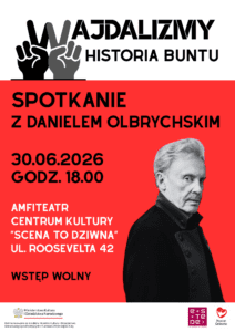 „Wajdalizmy. Historia buntu” – Spotkanie z Danielem Olbrychskim w CK eSTeDe