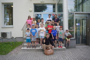 Warsztaty przyrodnicze z Kasztelanią Ostrowską w ramach programu „Myślę i działam ekologicznie” już za nami! [FOTORELACJA, 29.07.2026]