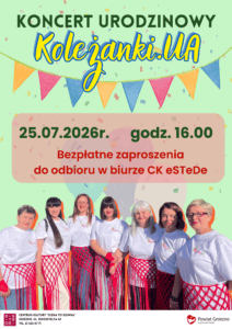 3. urodziny Koleżanek.UA [ZAPOWIEDŹ, 25.07.2026]