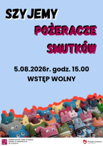 Szyjemy sierpniowe Pożeracze Smutków [ZAPOWIEDŹ, 5.08.2026]