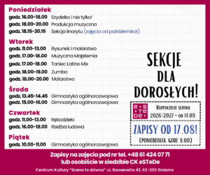 Sekcje dla dorosłych! [ZAPOWIEDŹ]
