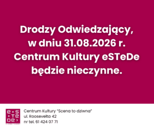 Komunikat – 31.08.2026