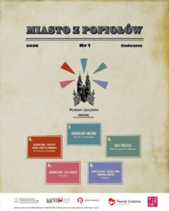 Miasto z popiołów – warsztaty „Odbudujmy Gniezno!” [ZAPOWIEDŹ, 3.09.2026]