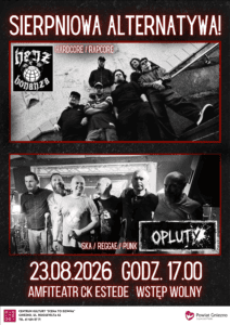 Hanz Bonanza i Opluty – rockowisko w amfiteatrze [ZAPOWIEDŹ]