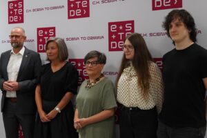 Konferencja prasowa – wrzesień w eSTeDe [FOTORELACJA, 4.09.2026]