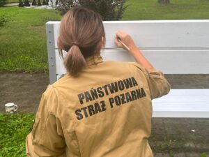 Poznajcie instytucje malujące ławki!