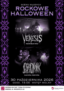 Rockowe Halloween: Venesis & Suchotnik [ZAPOWIEDŹ, 30.10.2026]